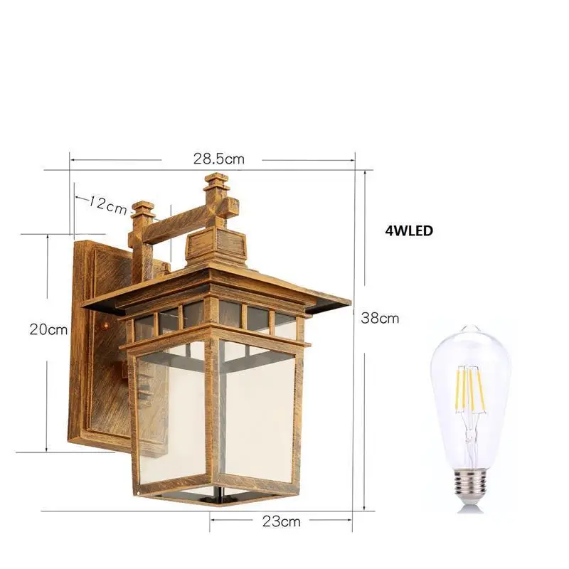 De Badkamer Verlichting лампа бра лестница Lampen современный Aplique Luz сравнению Wandlamp спальня аппликация Murale светильник Настенный светильник - Цвет абажура: Version H