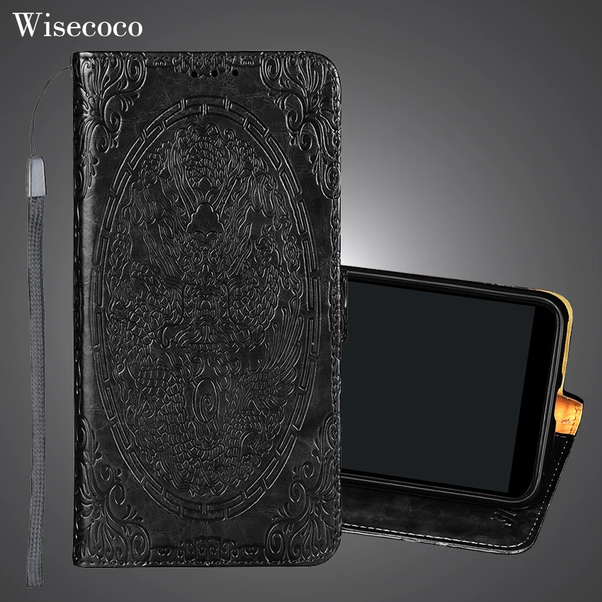

Luxury Flip Covers for Capa Huawei P Smart Case Coque Leather Wallet Stand Card Holder Phone Etui for Hawei Huwei Psmart Fundas