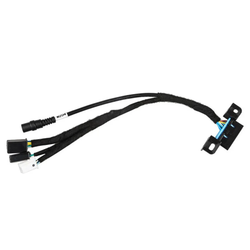 EIS/ELV Тесты линии для Mercedes Benz W204 W212 W221 W164 W166 может работать вместе с VVDI MB BGA 8 кабели светодиодный фонарик-брелок на ключи