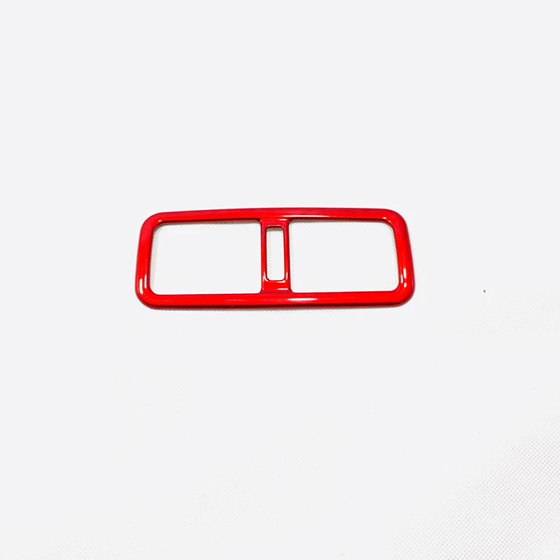 ABS-Red-Style-Car-Accessories-For-Nissan-X-trail-T31-2008-13-Rear-Armrest-Air-Conditioning