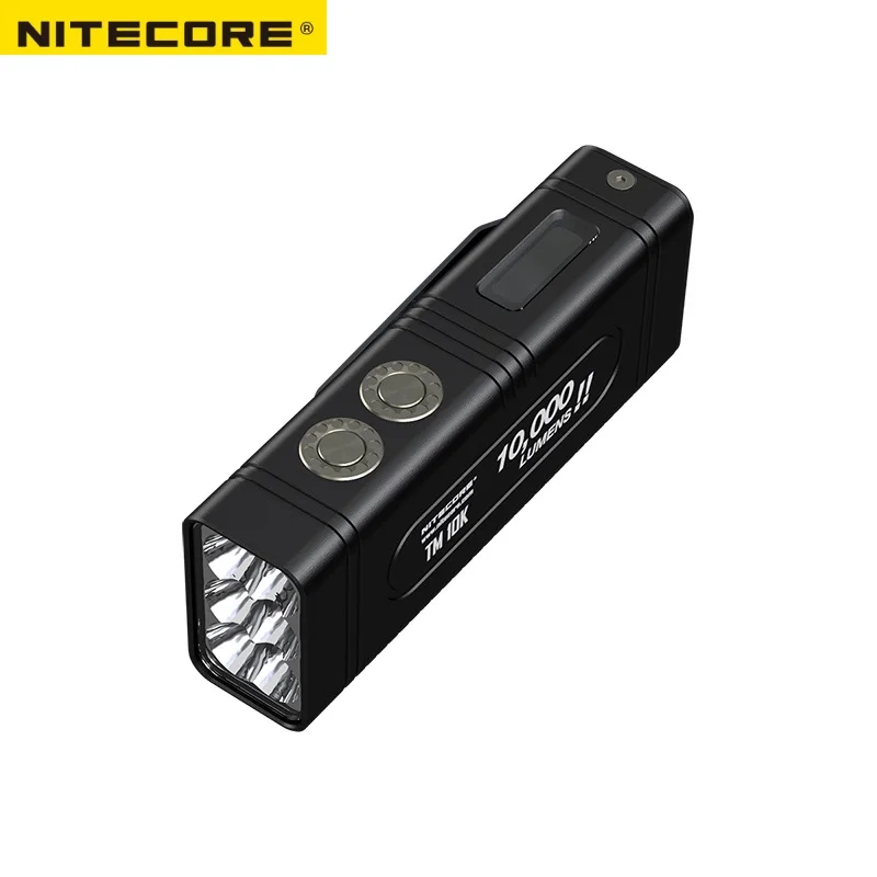 2018 NITECORE Tiny Monster TM10K 10000 люмен 6 x CREE XHP35 HD светодиодный перезаряжаемая Вспышка