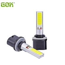 10X супер белый 880 led H27 881 COB Противотуманные фонари led h1 h3 противотуманная фара COB бег прожекторная лампочка противотуманная фара