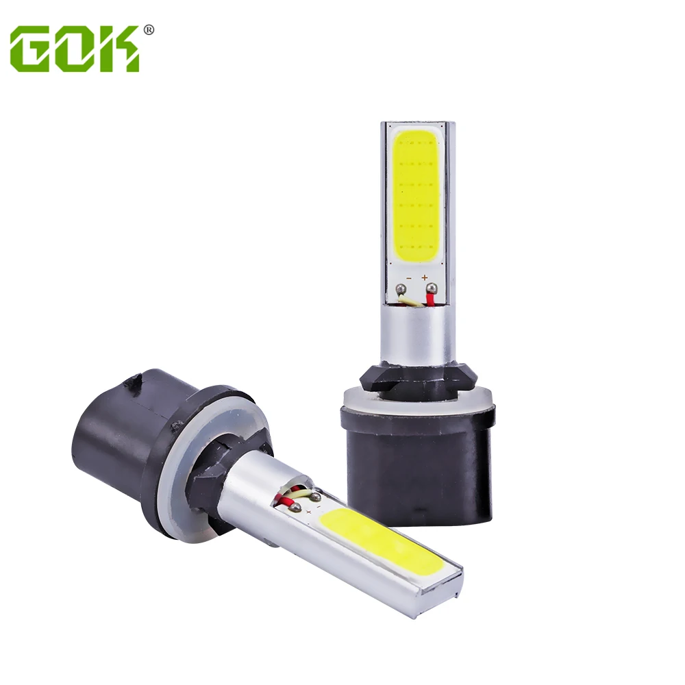 

10X Super White 880 led H27 881 COB Fog Lights Bulbs led h1 h3 COB Fog Light Running Projector Bulb fog lamp