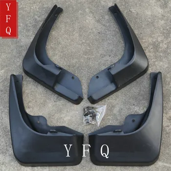 

High-quality plastic Mud Flaps Splash Guard Fender for 2011-15 Peugeot 508 car styling