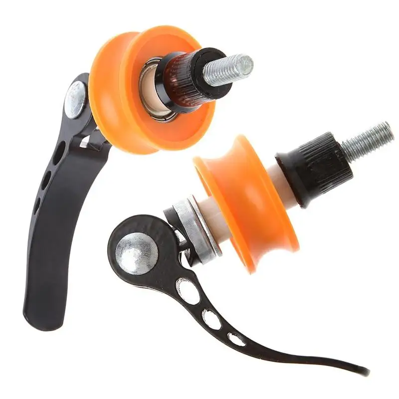 Top New Bicycle Chain Keeper Fix Cleaning Tool Quick Release Protector Bike Wheel Holder High Quality Drop Ship Bike Wheel Holder 5