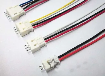 

connector XH2.54 - 3p connections Single head line pressing 150mm wiring harness other wire cable electrical wire