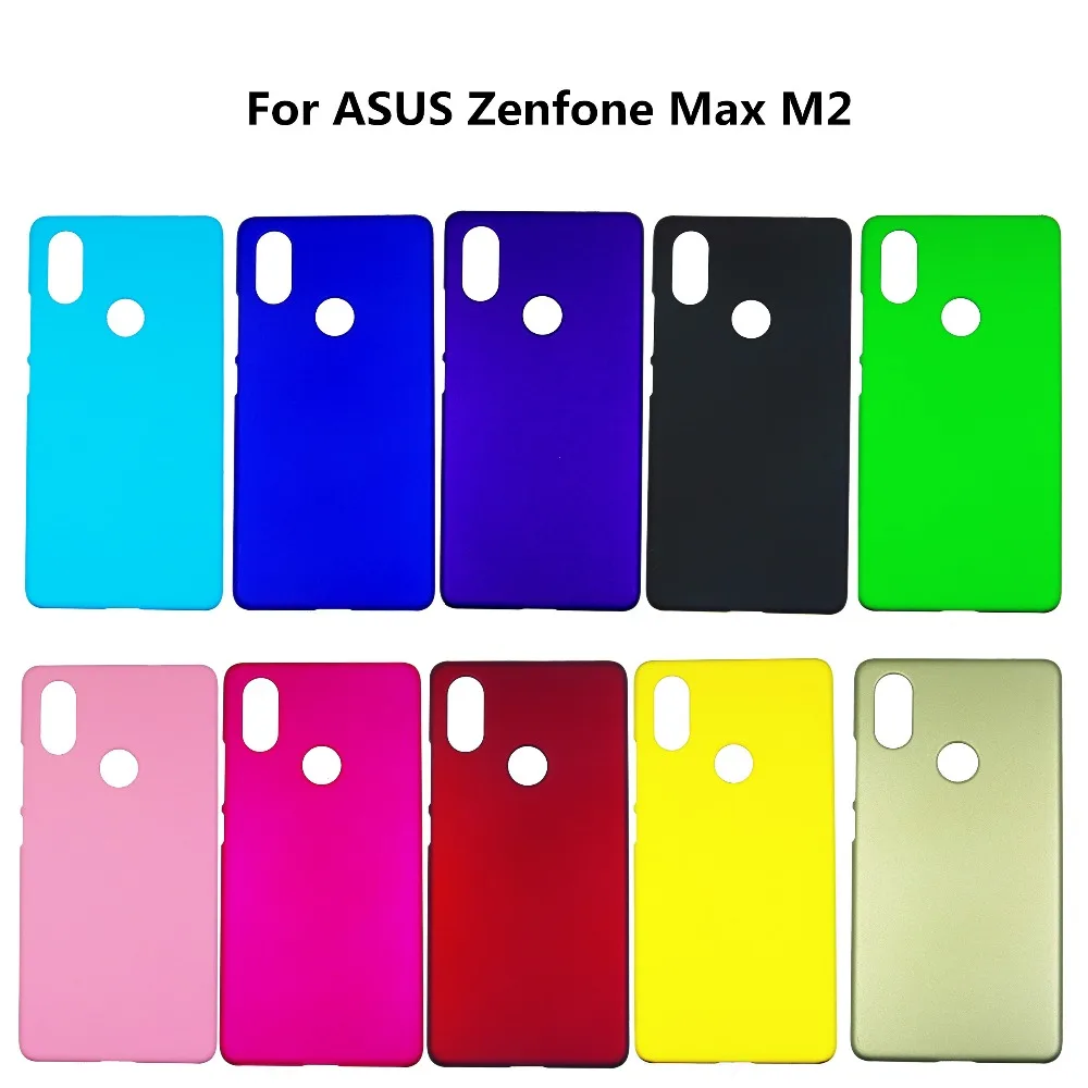 

CCDZ Ultra-thin Matte Hard PC Cover For ASUS Zenfone Max M2 ZB633KL Case Plastic Frosted Shell Fundas Back Protection Phone Case