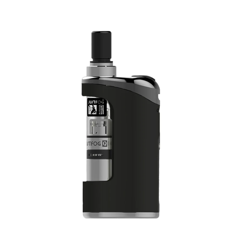 Günstige Neue JUSTFOG Kompakte 14 Kit mit 1500mAh Batterie   1,8 ml Q14 zerstäuber   LED Batterie Anzeige Licht Lange zeit Vaping vs Minifit