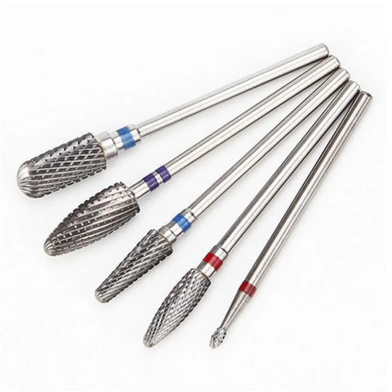 

Carbide nail drill electric nail boring bit rough carbide drill bit high quality plating alloy tungsten steel grinding head