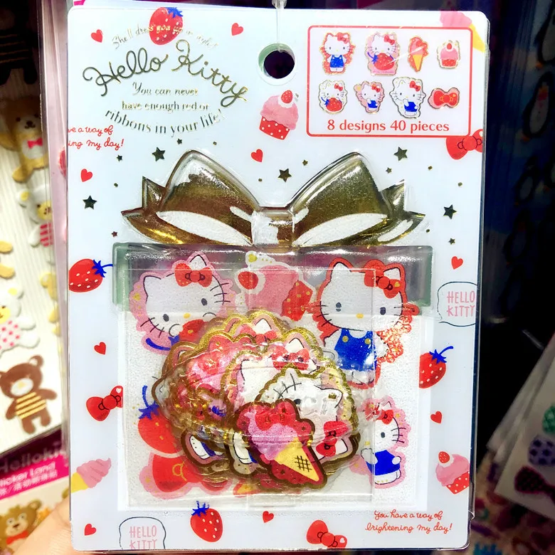 Наклейка Sanrio s my melody little twin stars cinnamoroll stikers игрушечный единорог мультяшная плитка