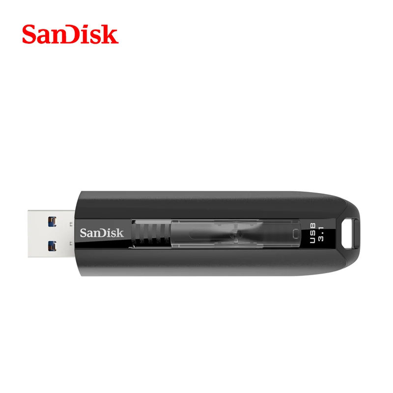 Двойной Флеш-накопитель SanDisk Extreme Скорость USB 3,1 флеш-накопитель 128 Гб 64 Гб Высокое Скорость 200 МБ/с. USB3.0 флеш-накопитель памяти флеш-накопитель u-диск