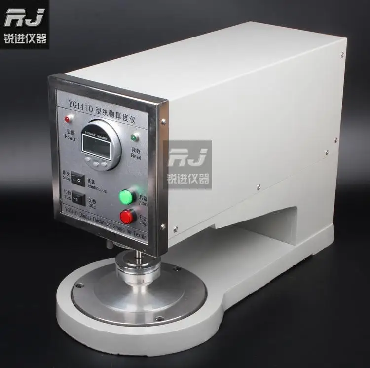 Electric Thickness Gauge Automatic Digital Thickness Gauge Fabric