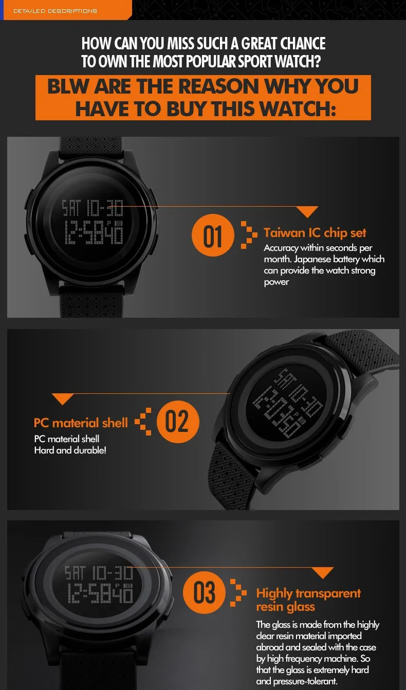Лучшие брендовые часы SKMEI мужские военные спортивные часы модные силиконовые водонепроницаемые светодиодный цифровые часы для мужчин цифровые часы