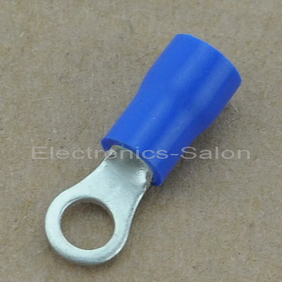 8 Gauge RING Terminals 8 Gauge Connectors Crimp Style Red Terminals 10