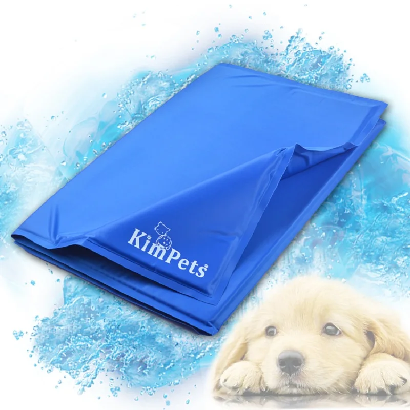 

Summer Cool Ice Pad Pet Dog Mat Car Teddy Mattress Mat Small Large Dog Cat Cushion Keep Cooling Sleep Pet Bed Travel Blanket Mat