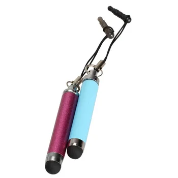 

Etmakit Universal Capacitive Stylus Pen Touchscreen Retractable for iPhone 3 4 4S 5 iPad Tablet PC Phone NK-Shopping