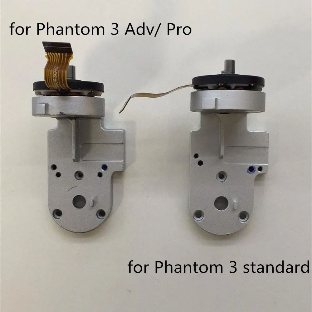 QINPIN рулонный двигатель Gimbal камера запасная часть для DJI Phantom 3 Advanced/Professional и