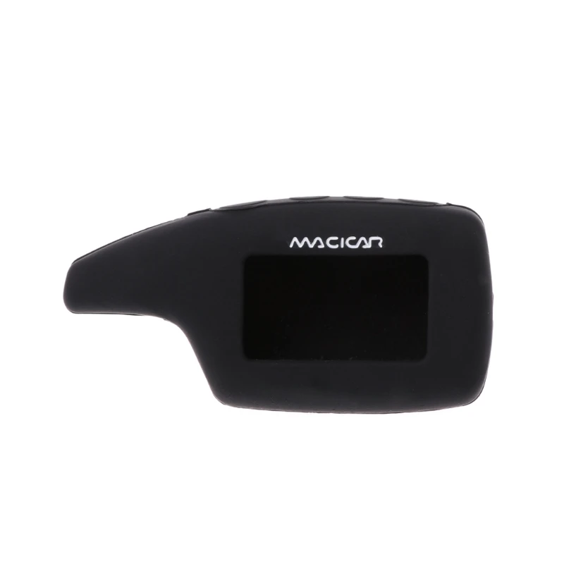 

Mini Soft Silicone Case Shell For Scher-khan Magicar 5 Two Way Car Alarm LCD Remote
