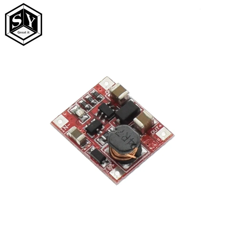 1PCS DC-DC Converter step up Boost Module 3V to 5V Boost Circuit Board 3A