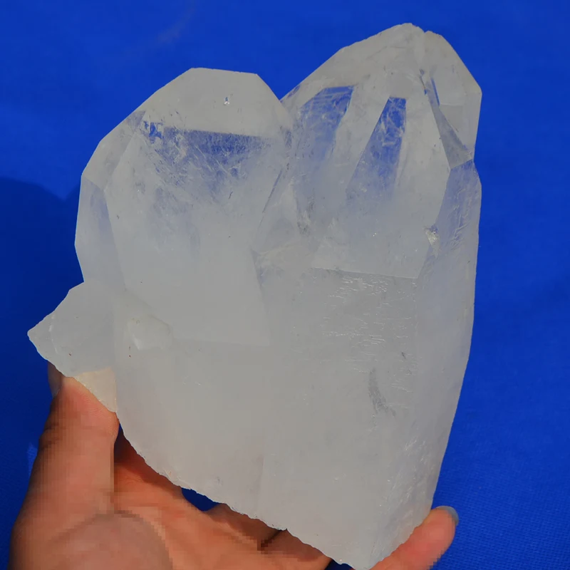 

AAA Rare High Quality Natural Clear Quartz Single Terminated Crystal Wand Point Reiki Healing Fengshui Home Decoration Gift