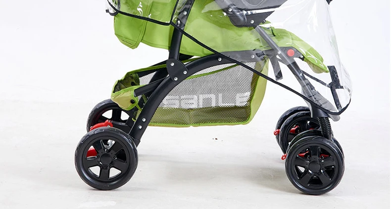 Для малышей коляска дождевик Аксессуары для колясок Универсальный Детские коляски Ветер щит Водонепроницаемый коляска дождевик