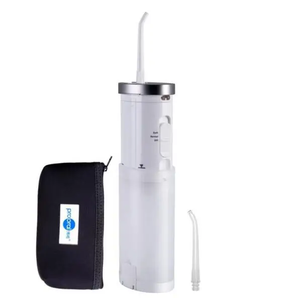 

1061 1 pc Adult acoustic electric toothbrush +150mL water tank capacity water flosser oral irrigator 180ml