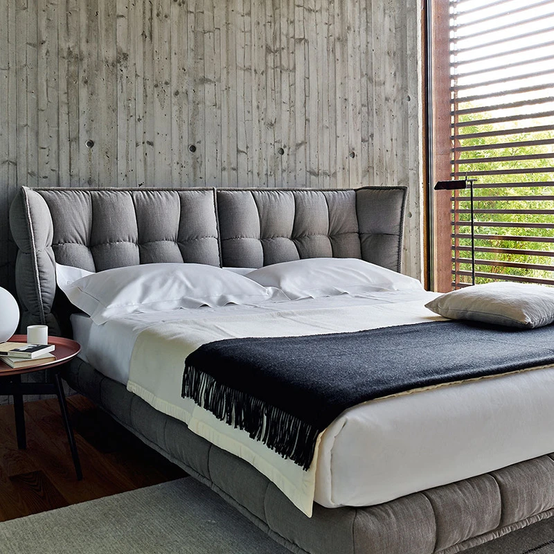 Rancio micrófono Ver internet Muebles de Hotel tela para tapicería moderna cama para dormir|Sets de  dormitorio| - AliExpress
