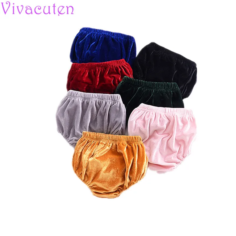 

INS summer kids baby girls short Gold velvet bloomers and Bread pants set baby fashion cute baby clothes High quality