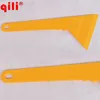 Wholesale!! Scraper Qili QG-44 Extra Long Handle Oblique mouth Scraper Car vinyl Film wrapping Snow Removal window Glass shovels 3
