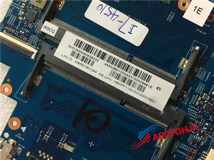  Original FOR Acer Aspire V3-331 V3-331G Laptop MOTHERBOARD 48.02B17.0011 NBMPF11001 NB.MPF11.001 fr