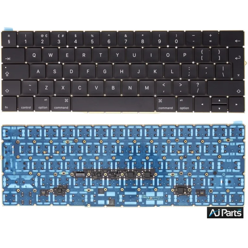 

Original A1707 A1706 Keyboard 2016 Year US For Macbook Pro Retina 15" A1707 Replacement EMC 3162