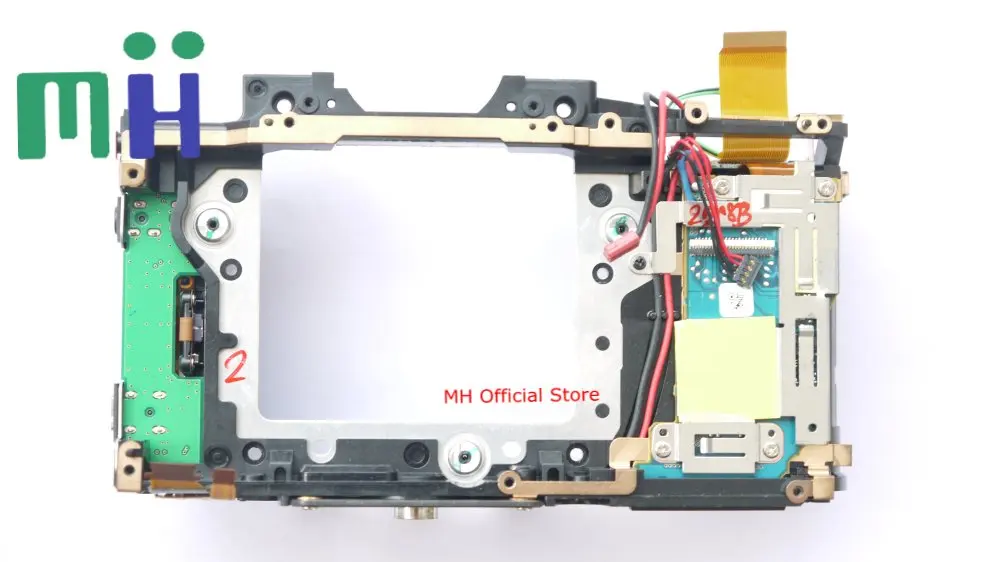 Основной рамы с питанием, доска драйвер для Nikon D600 D610 Камера блок замены запчастей