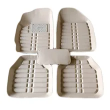 Alfombrillas universales para coche, para Nissan D22, GT-R, fuga, Quest, GENISS, Qashqai, Note, Murano, March, Teana, Tiida, Almera, x-trai