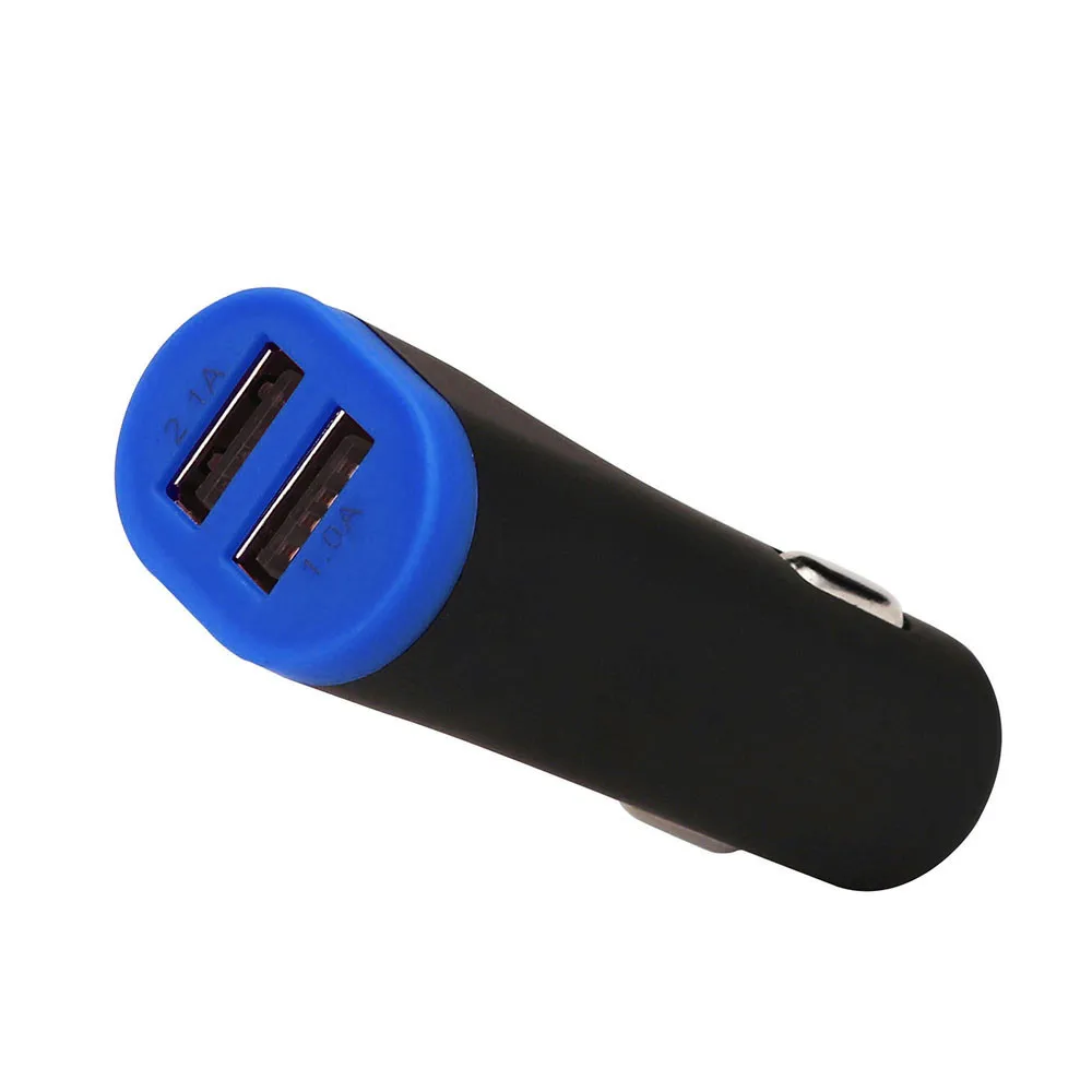 2.1A 12V автомобильное зарядное устройство двойной Переходник USB для зарядки в