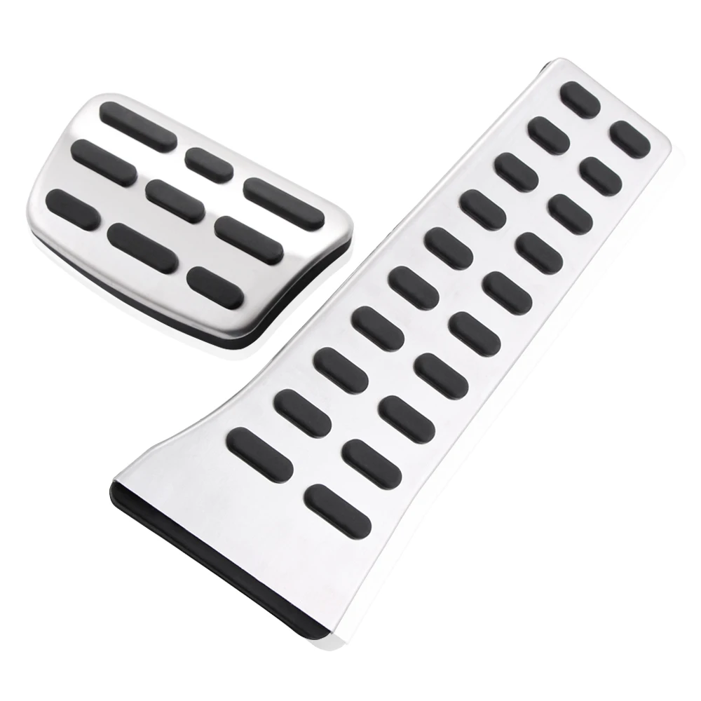 

Stainless Steel Pedal Pad Cover for Kia Sorento KX5 K5 Sportage QL for Hyundai Sonata i40 Tucson Santa Fe 2016+ MT AT