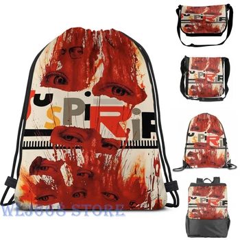 

Funny graphic print shoulder Bags women Suspiria (5) Single shoulder backpack travel for men Gym Bag