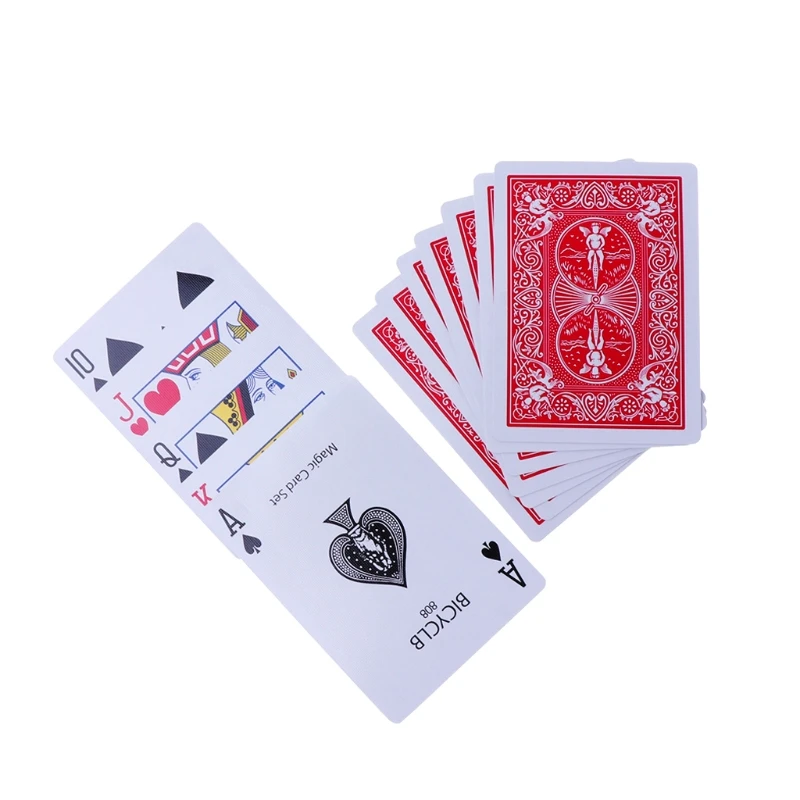 Beste 2018 Nieuwe Crazy Keuze Card Deck Goocheltruc Close Up Turn Kaarten Om Dezelfde Magie Speelgoed Oct23 A