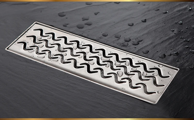 Drains Drain Colander Floor Drain Anti-odor 3010cm SUS304 Drains Bathroom invisible Shower Drainer Floor Drain Covers Strainers (11)
