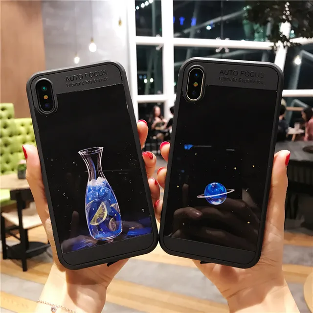 226 Brotola Rêve Ciel étoilé Pour Iphone X Cas Tpu Doux Lisse Bande Dessinée Verseau Téléphone Cas Avec Prise De La Poussière Pour Iphonex Cas