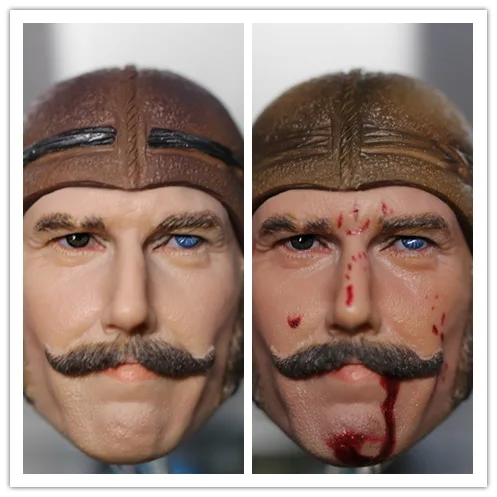 

1/6 Collectible Figures Accessories Daniel Day-Lewis NY Gangs Bill The Butcher Cutting Headsculpt For 12" Action Figure Doll