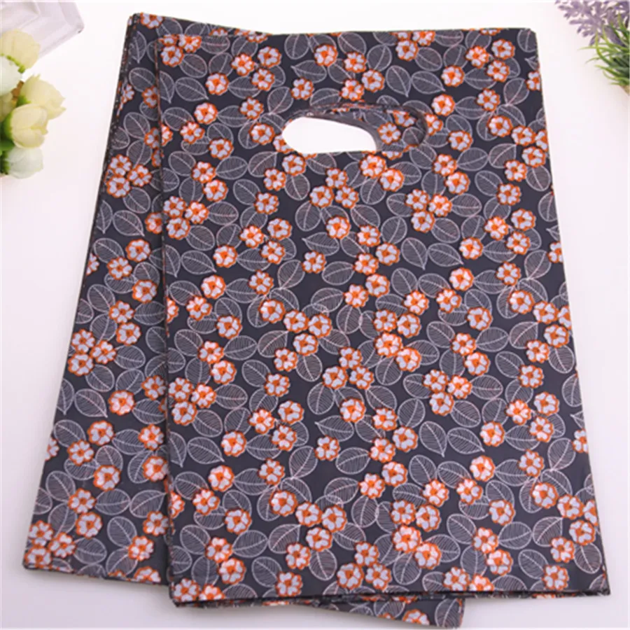 New Style Wholesale 100pcs/lot 20*30cm Vintage Jewelry Box Gift Pouches With Handles Shopping Plastic Gift Bags