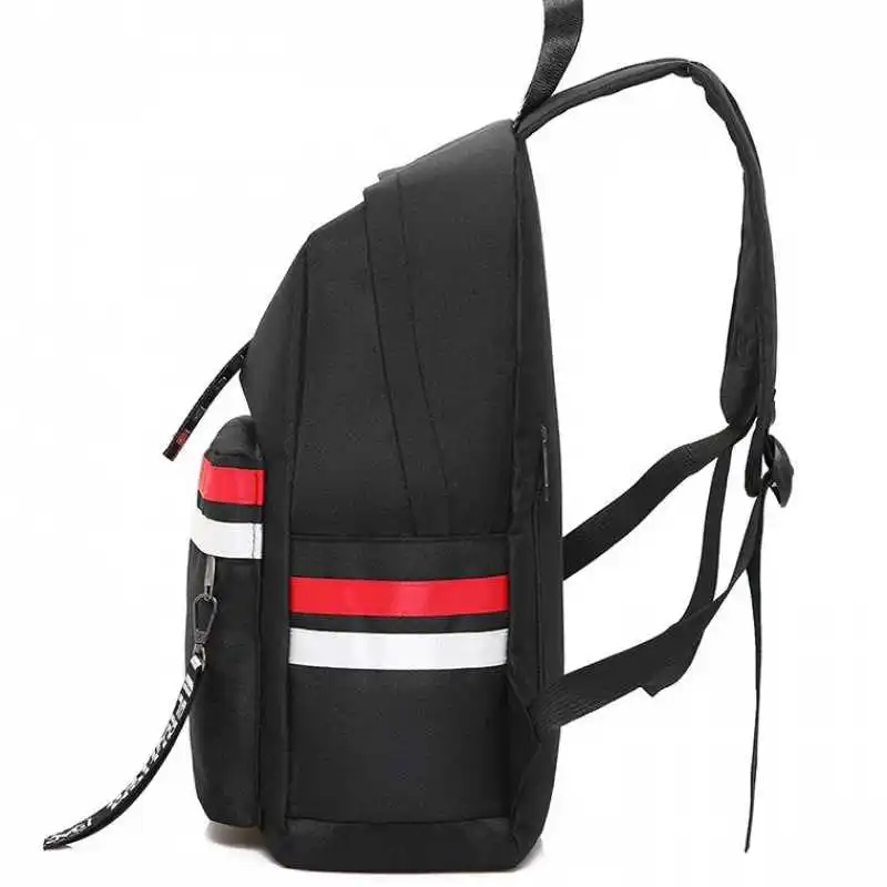 Casual Nylon Backpack Women School Bag For Teens Girls Student Laptop Backpack Travel Bagpack Large Capacity Mochila Mujer