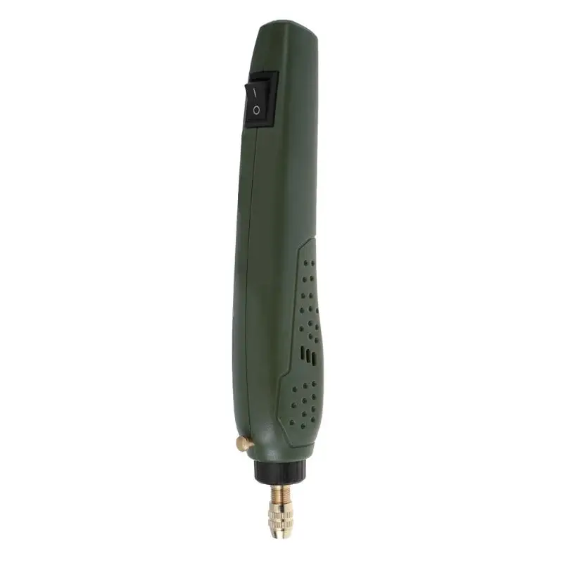 Rotary Power Tool 16000rpm Portable Mini Electric Drill 0.5-3.15mm Drilling Accessories For Grinding Polishing Electric Drill haoli wireless portable electric mini drill carving polishing grinding drilling tool variable speed liuthium battery rotary tool