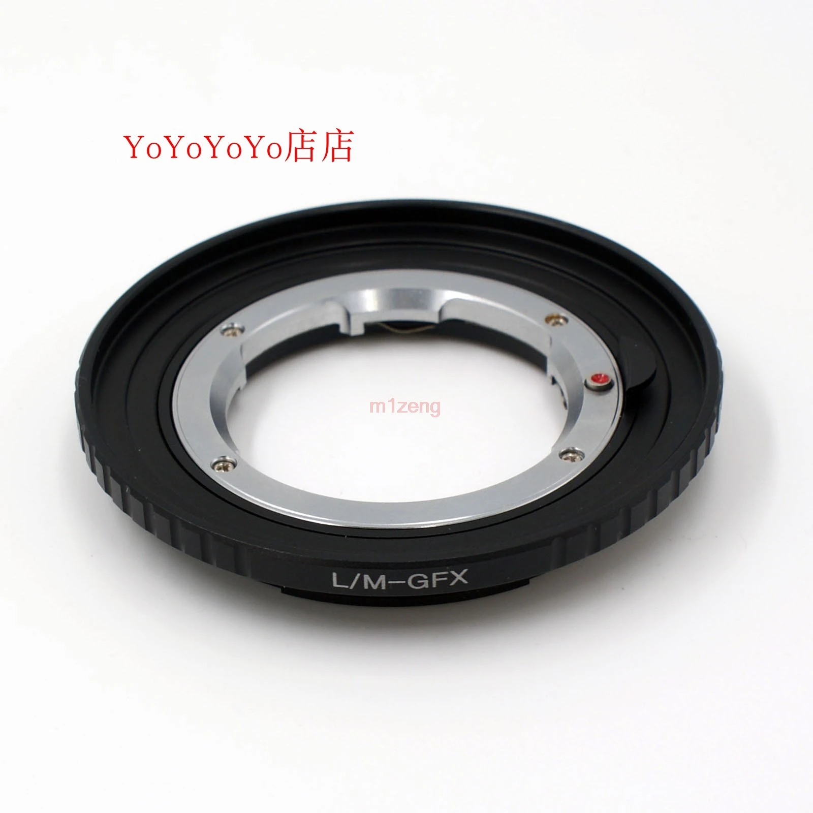 

lm-GFX lens adapter ring for m lm Lens to fuji GFX mount GFX50S GFX50R Medium Format camera