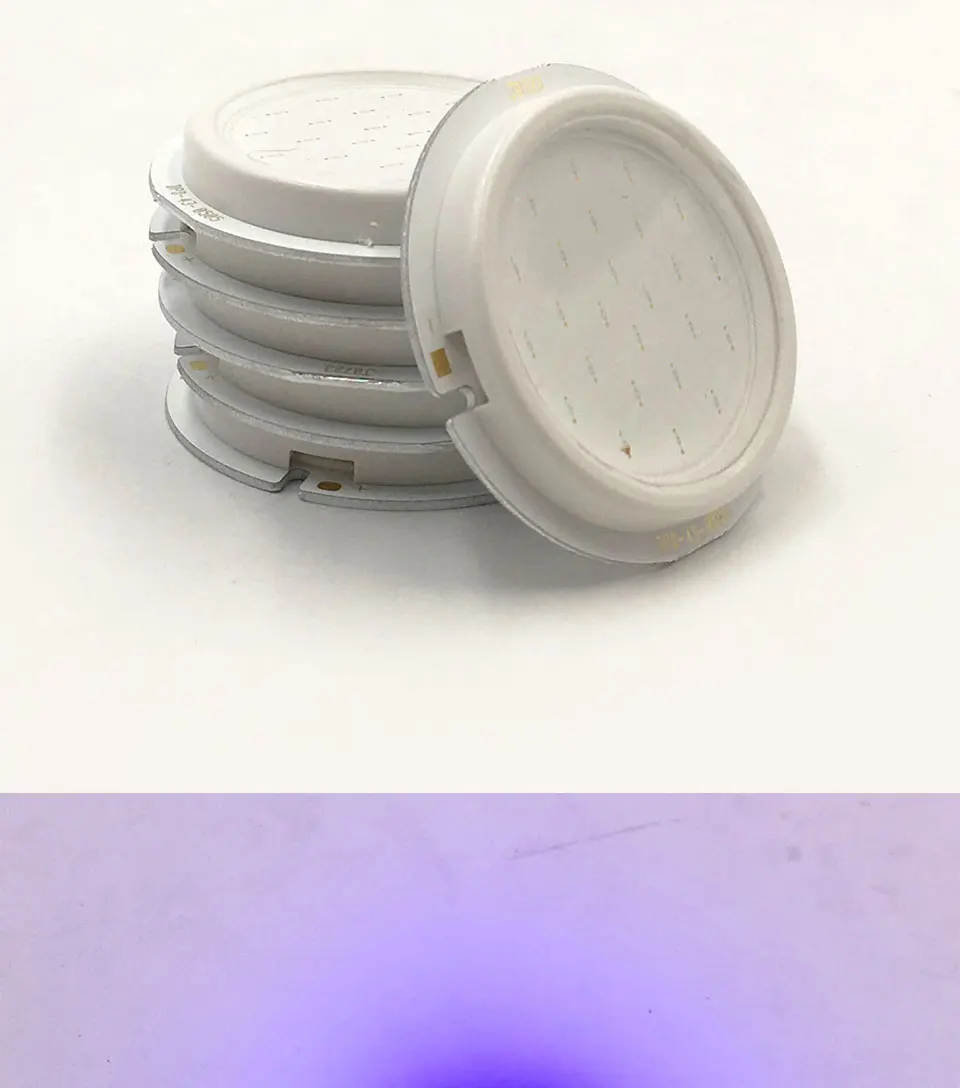 43mm round cob chip led bulb lamp light 5W 15V (6)