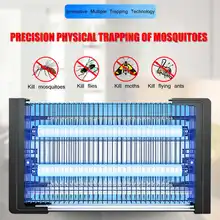 220V светодиодный инсектицидная лампа светодиодный светильник для убивания насекомых 3 W/6 W энергоэкономичная анти москитные лампа поражения электрическим током УФ Zapper репеллент