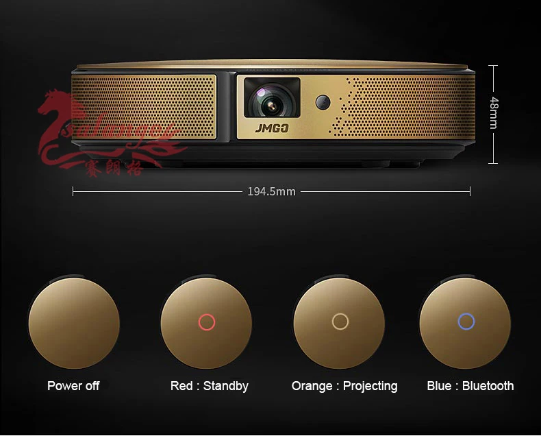 JmGO E8 Projector Smart Home Theater (9)