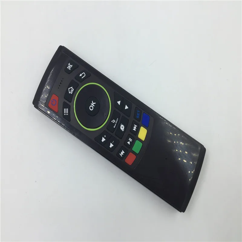 Гироскоп FM5 Mini Fly Air mouse Air Keyboard и 2,4 ГГц для Android ТВ-плеер для мини-ПК Пульт дистанционного управления для ТВ-комплекта