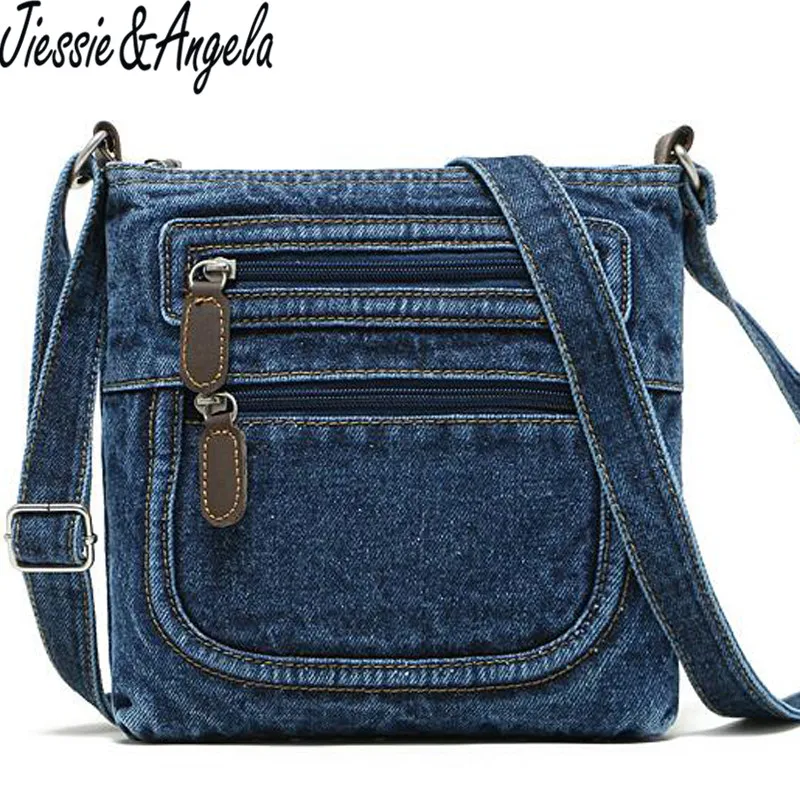 

Jiessie & Angela Casual bolsos sling bags for women mini bags vintage messenger bag shoulder satchels crossbody summer sling