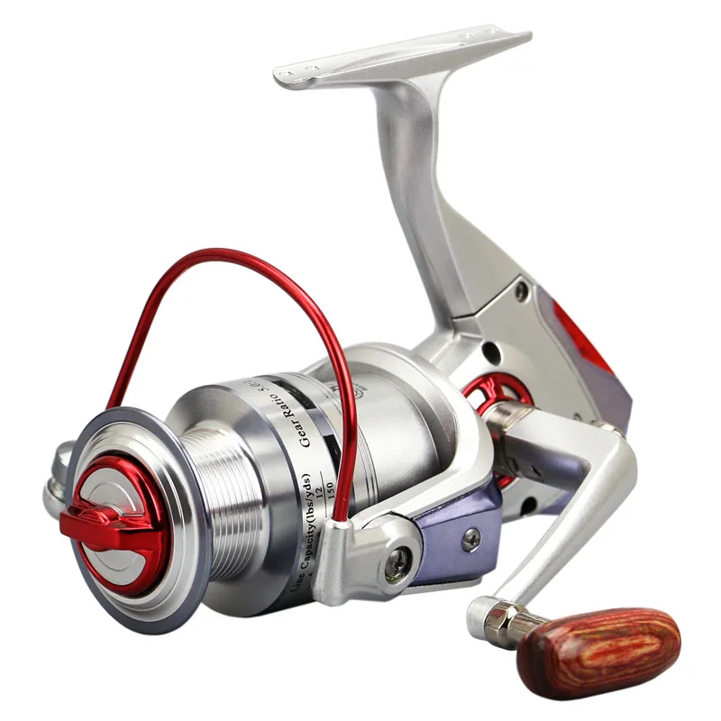 Intelligent Automatic Spinning Fishing Reel FG 3000 4000 5000 6000 Baitcasting Reel Rod Fishing Wheel Sea Fishing Tackle China 